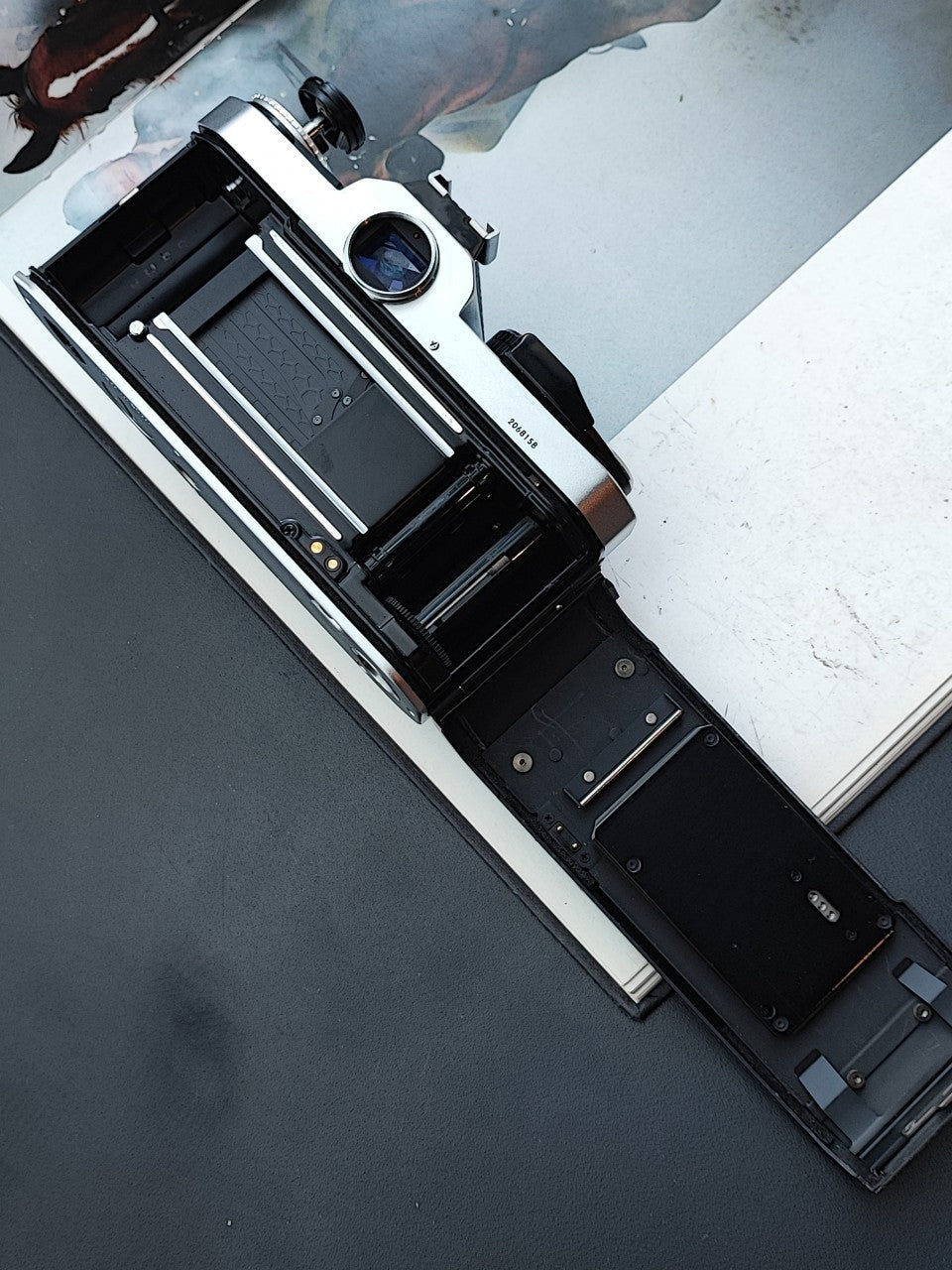 Nikon FE2 Silver body