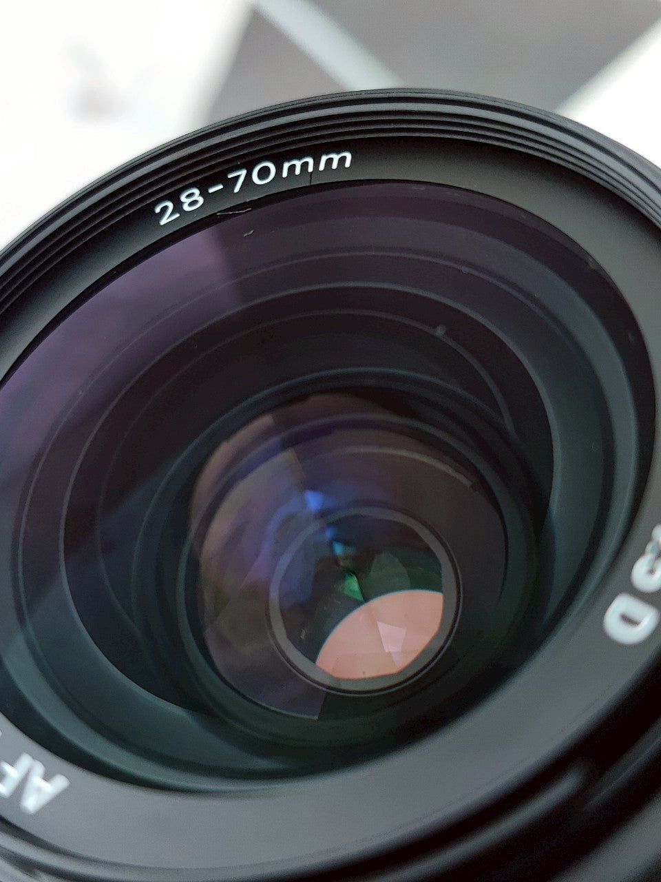 Nikon AF Nikkor 28-70mm F3.5-4.5 D #3032385