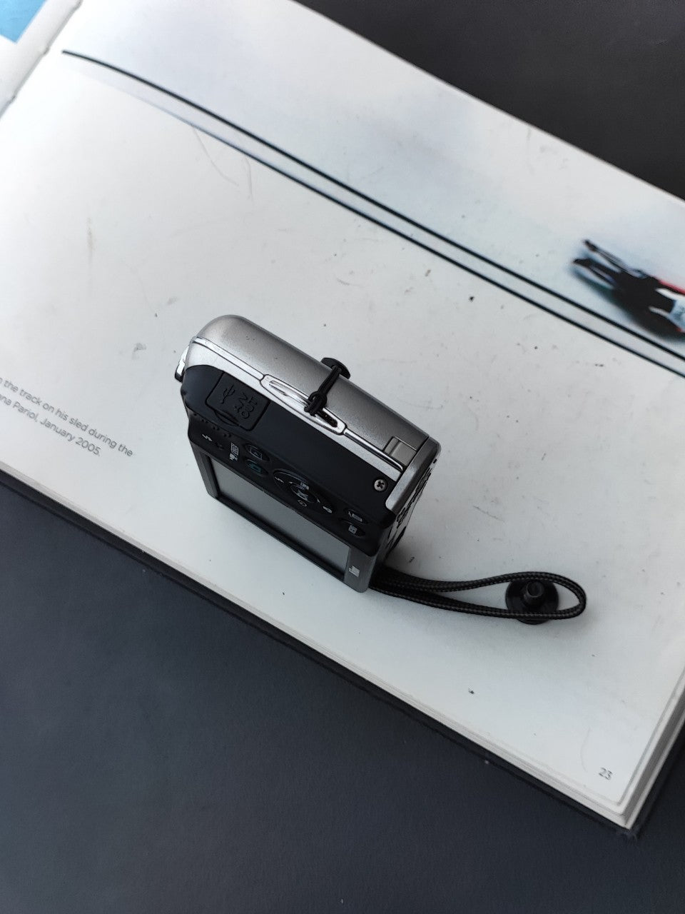 Used Nikon Coolpix L23 silver Digital Camera