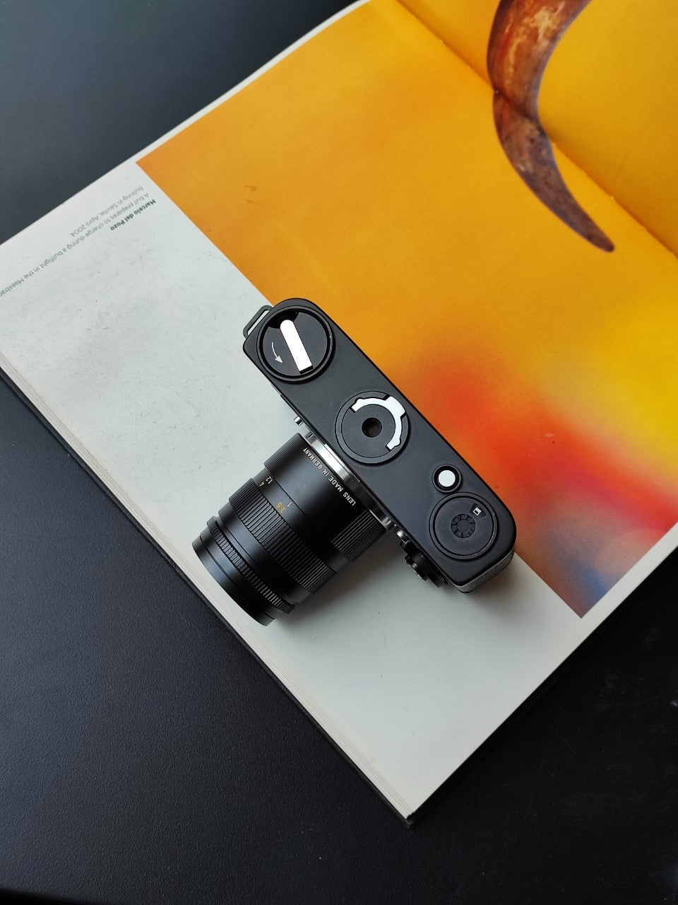 Leitz Minolta CL 搭配 Minolta M-Rokkor 90mm F4