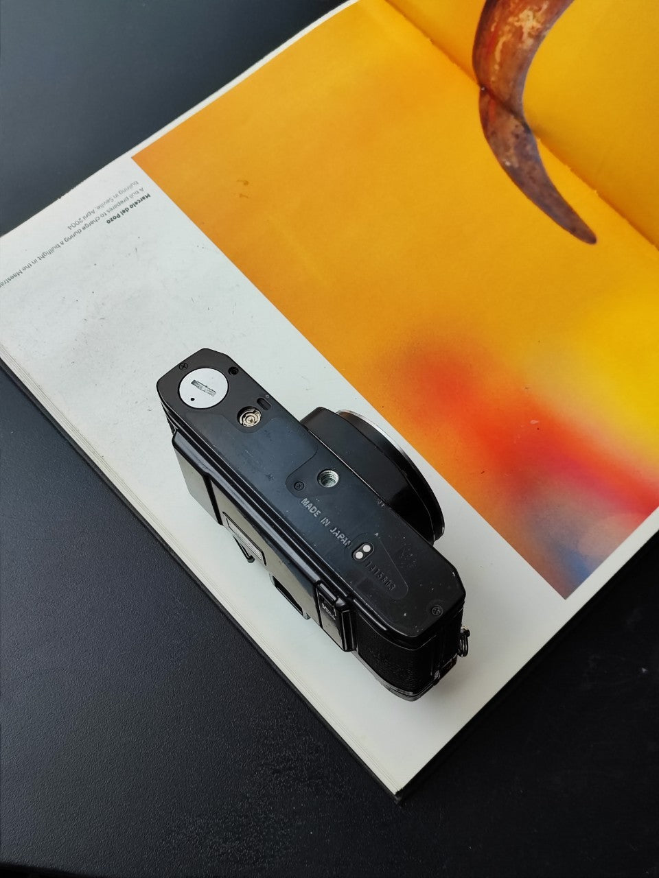 Olympus OM-10 Black body