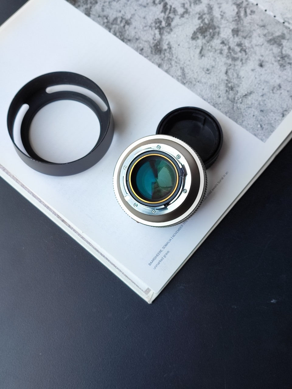 柯尼卡 M-Hexanon 50mm 1:1.2 限量版