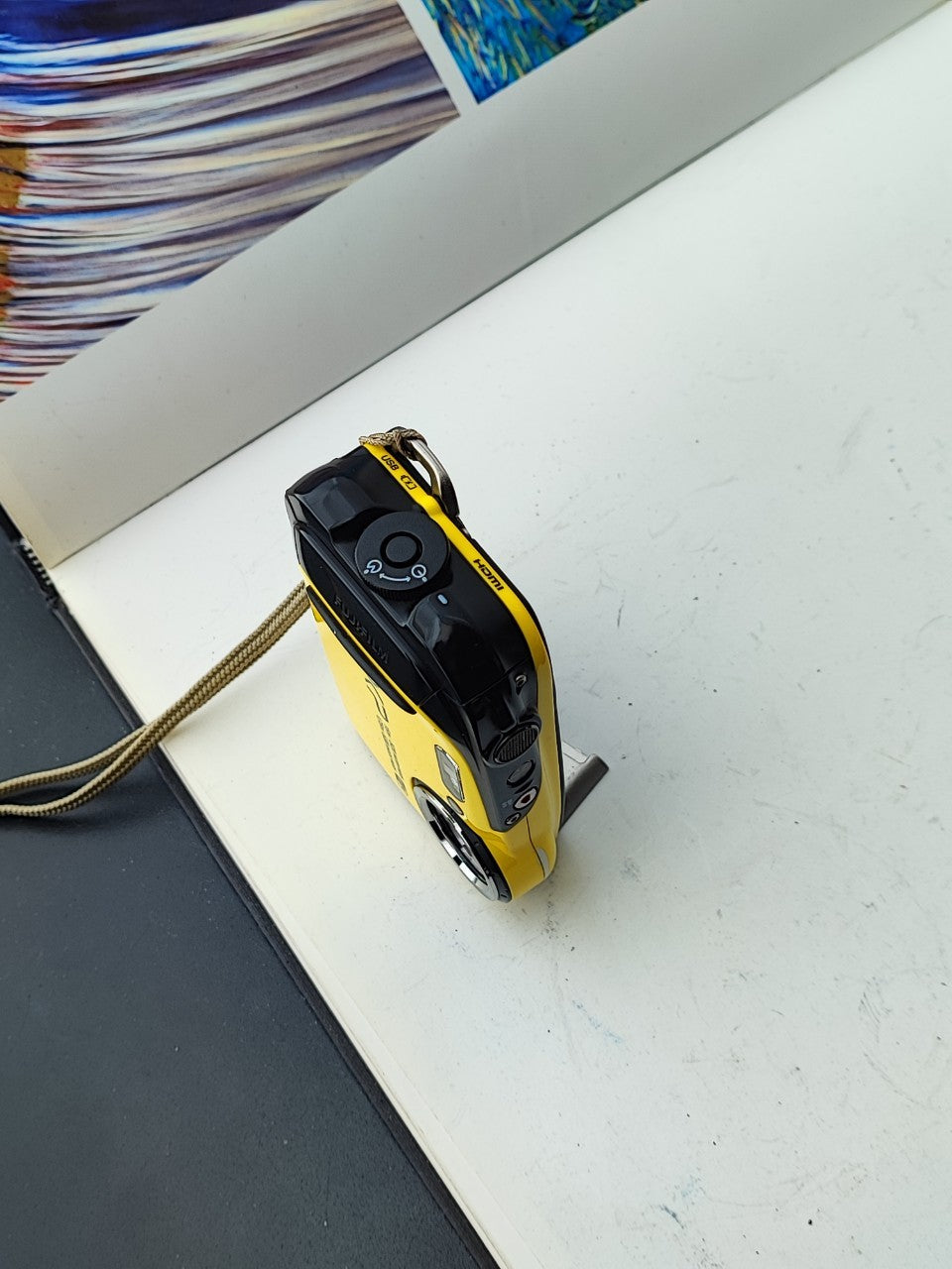 Used Fujifilm Finepix XP80 Digital Camera (No charger)