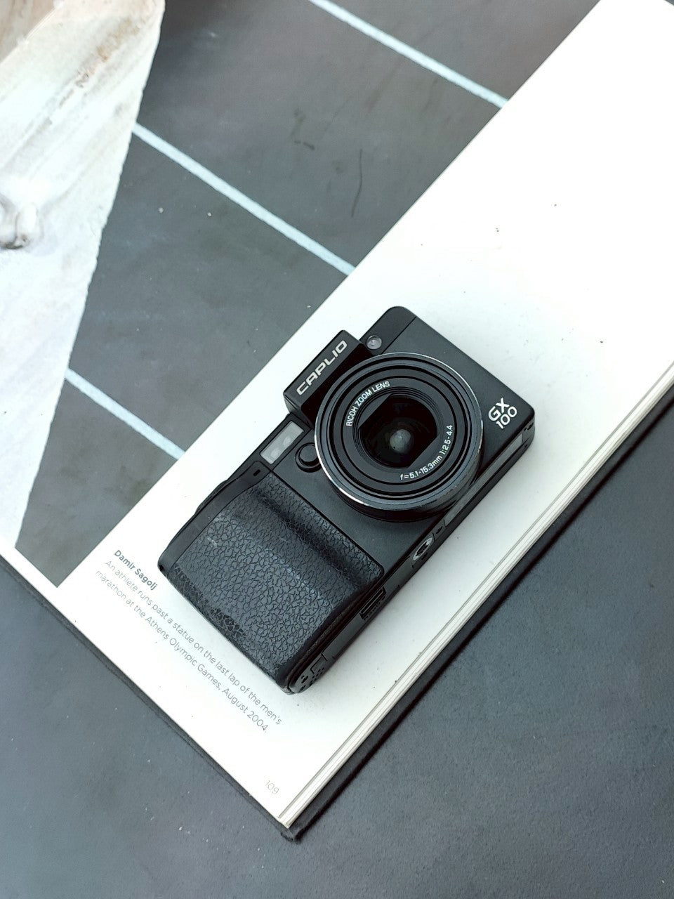 Used Ricoh Caplio GX100 Digital Camera [No Viewfinder VF-1] – UNIT