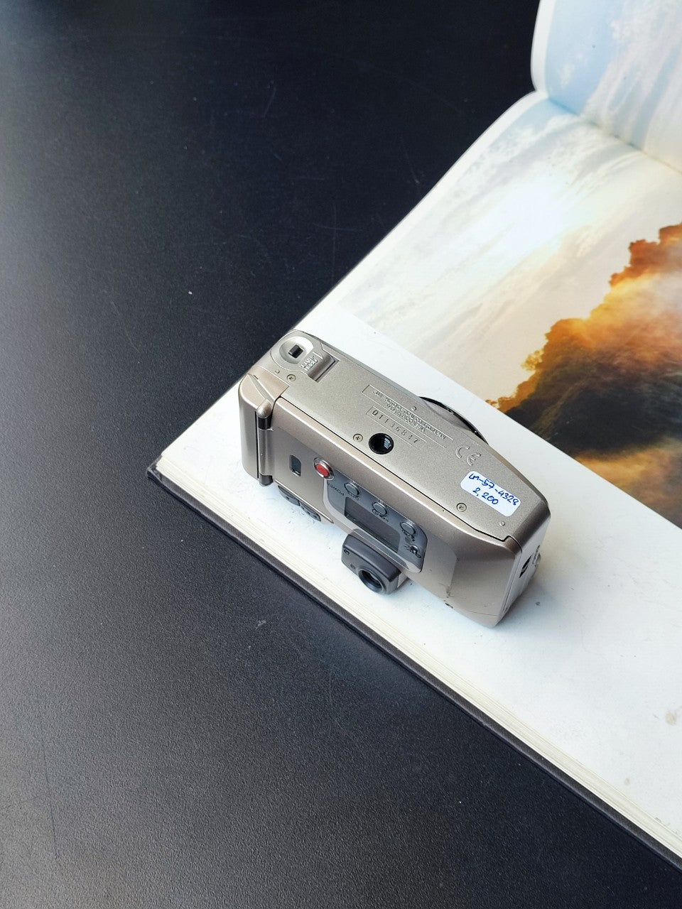 富士 Zoom Date 115SR