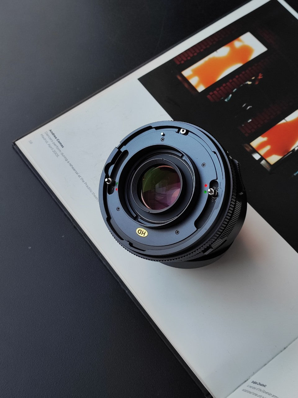 Mamiya-Sekor C 127mm F3.8