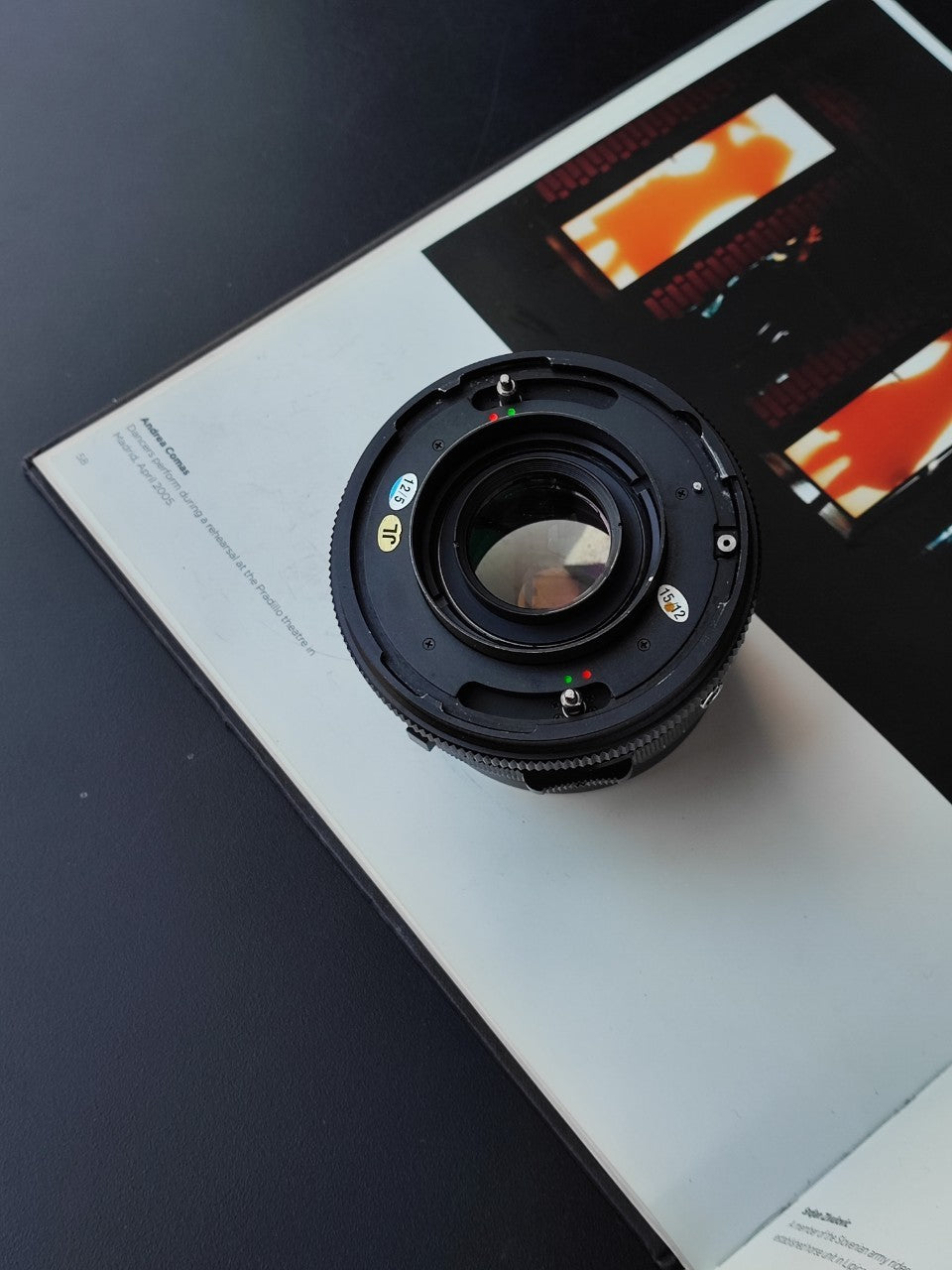 Mamiya-Sekor C 127mm F3.8