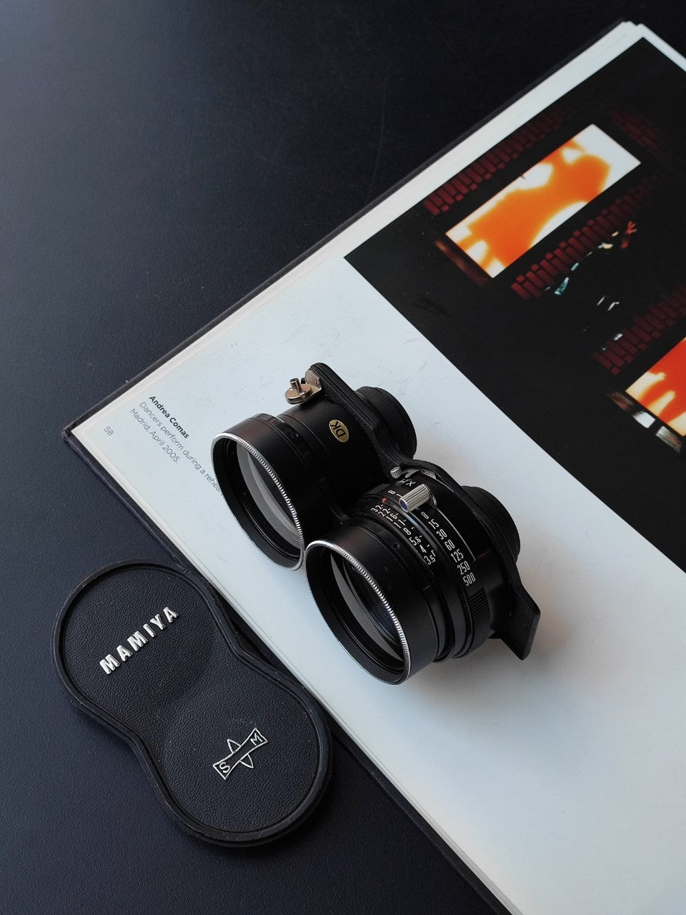 Mamiya-Sekor 65mm F3.5 Blue Dot for Mamiya C220/C330