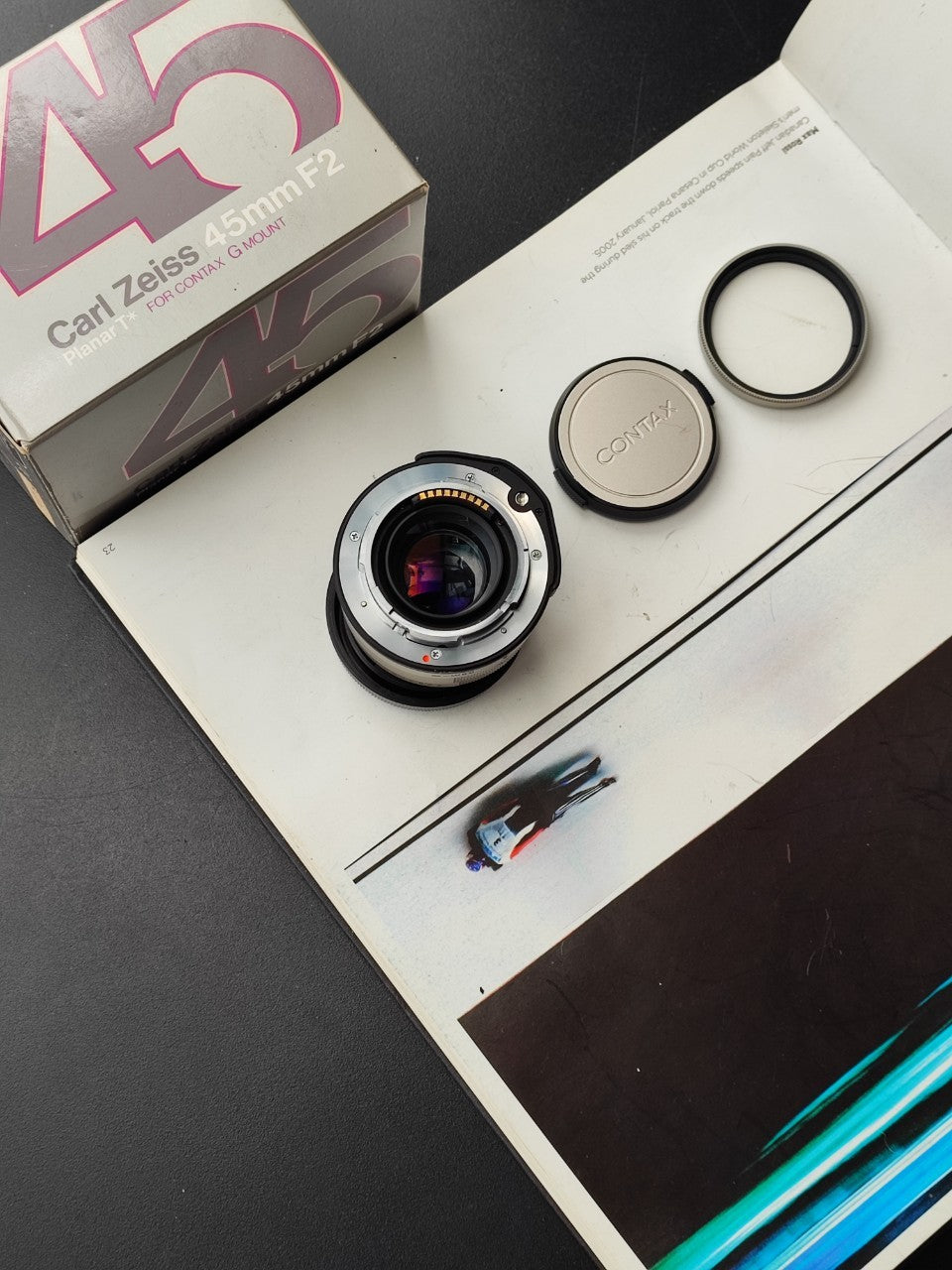 Contax Carl Zeiss Planar 45mm F2 T* G 卡口