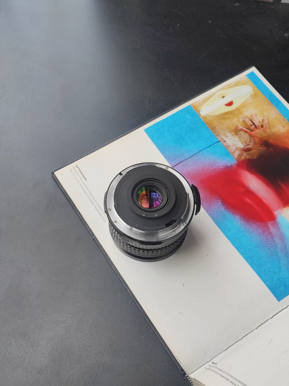 SMC Pentax 67 45mm F4