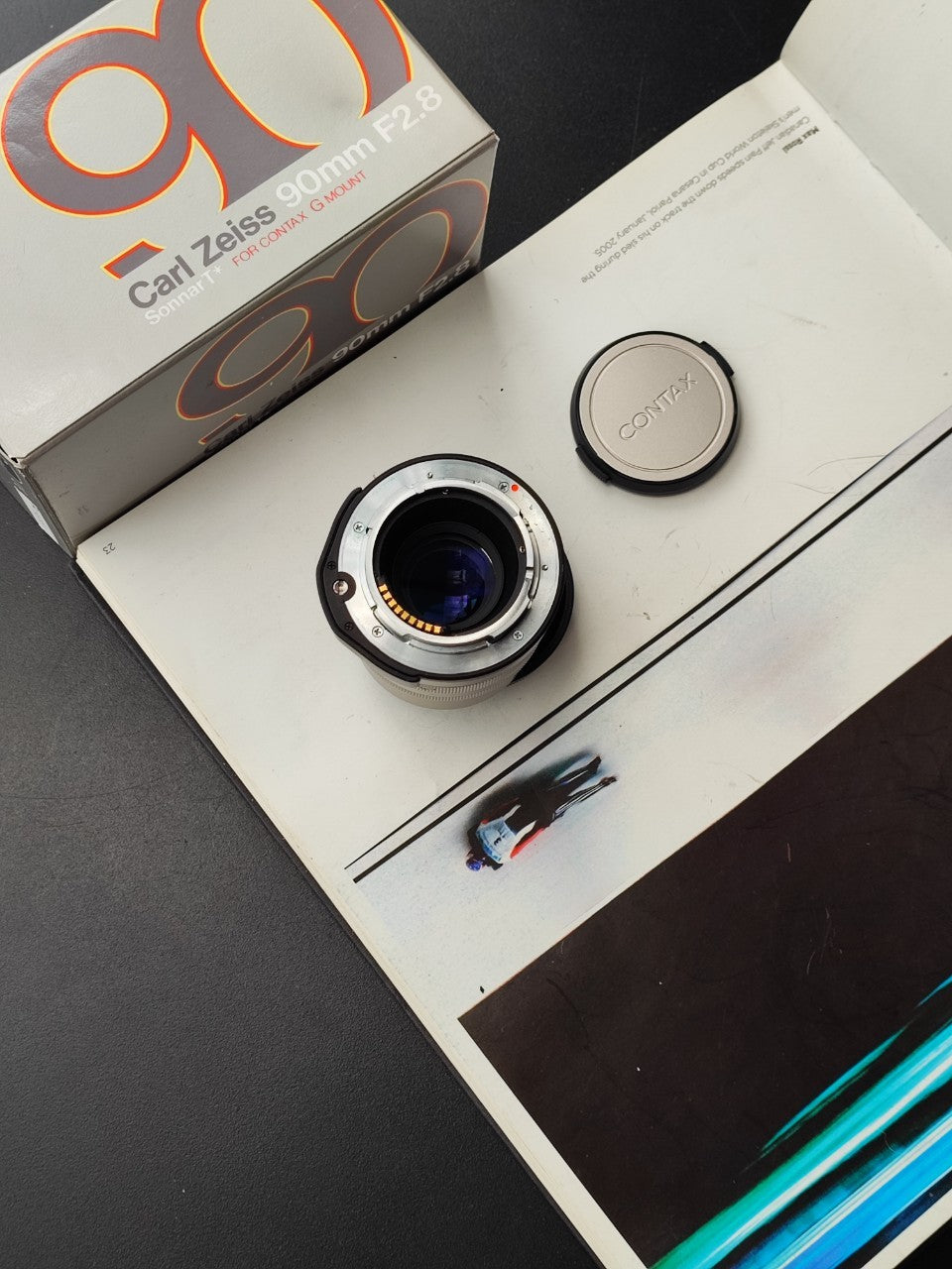 康泰时卡尔蔡司 Sonnar 90mm F2.8 T*
