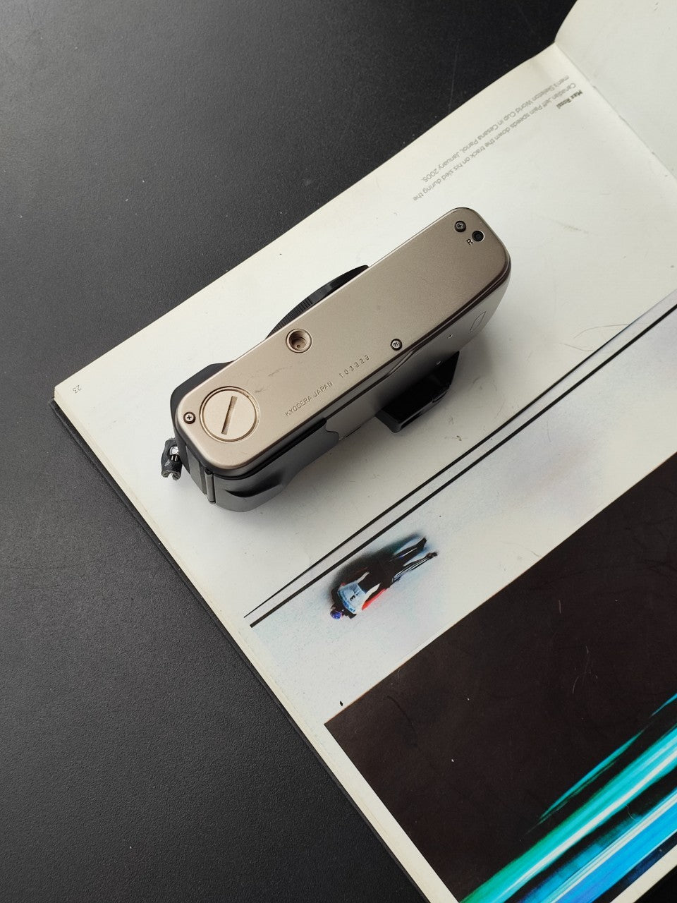 Contax G1 绿标机身