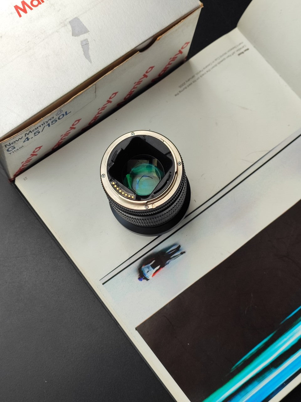 Mamiya G 150mm 1:4.5 L