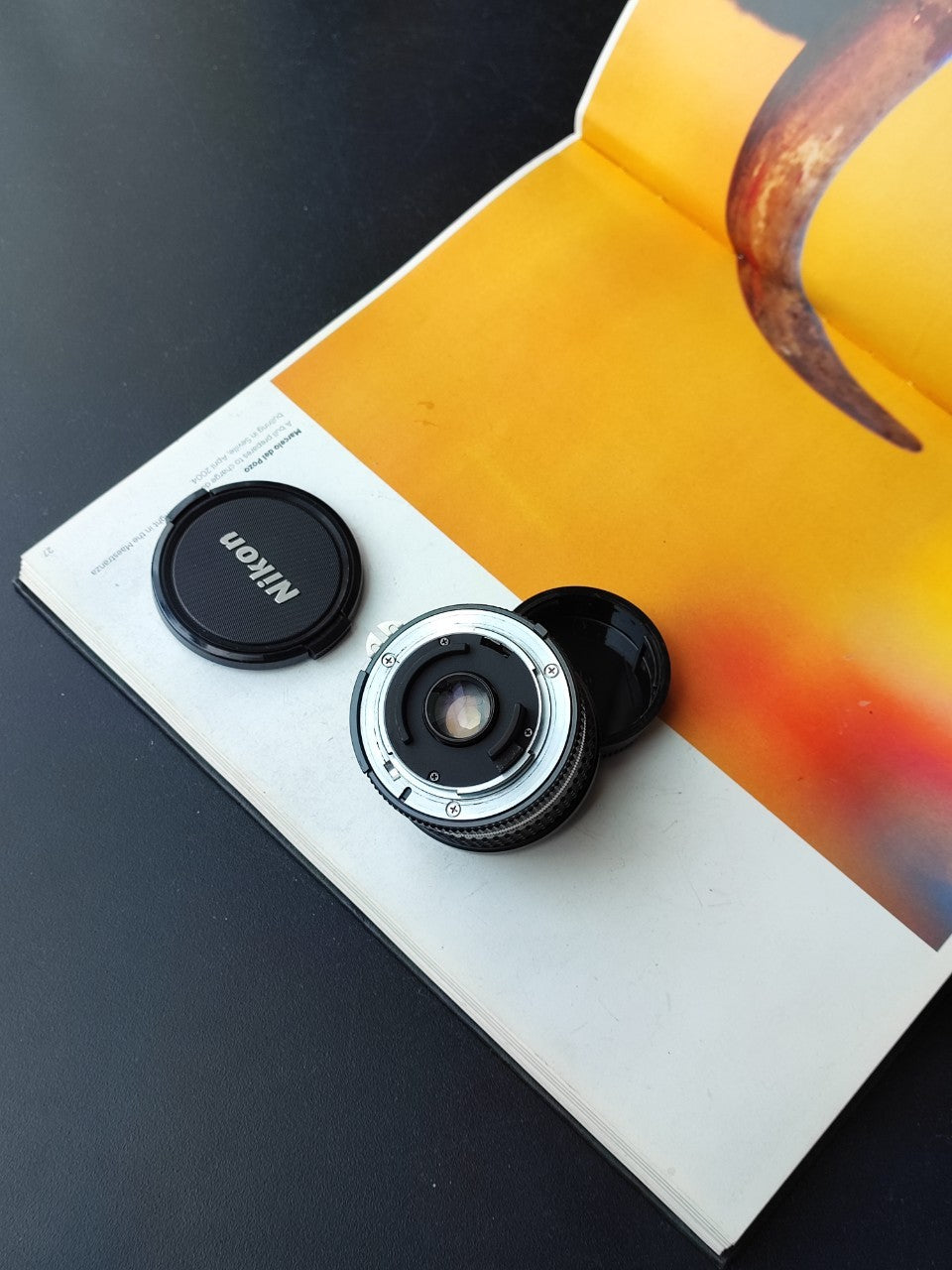 Nikon Nikkor 20mm F2.8 Ai-S
