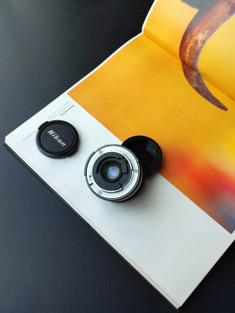 Nikon Nikkor 28mm F2.8 Ai-S