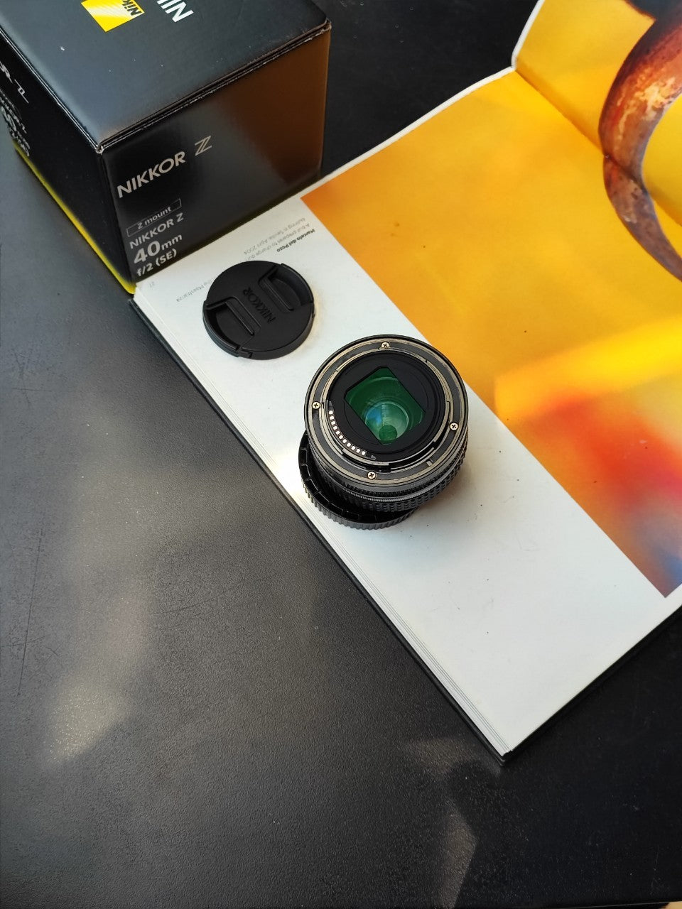 Nikon Nikkor Z 40mm F2 SE