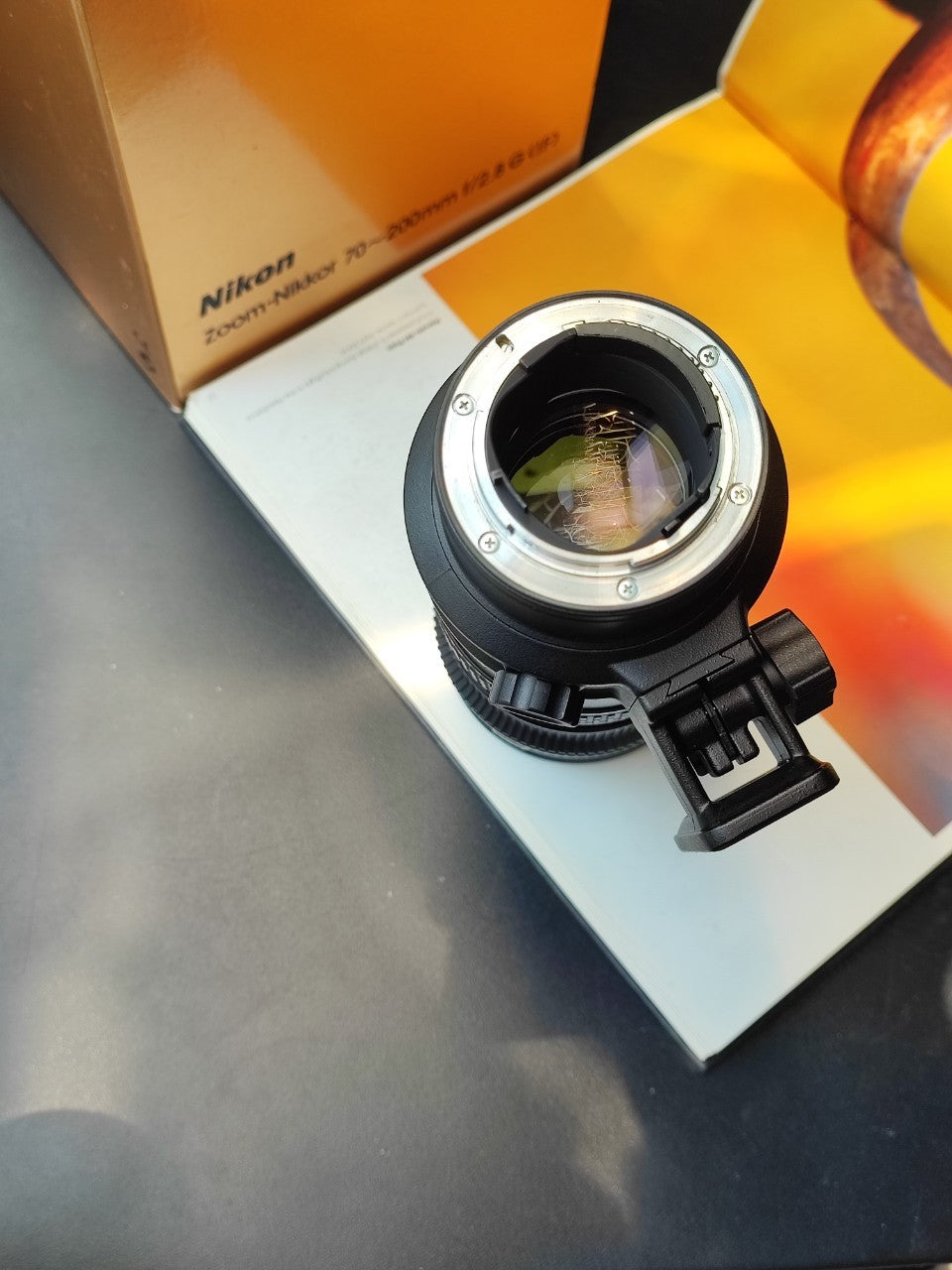 Nikon ED AF-S Nikkor 70-200mm F2.8 G VR
