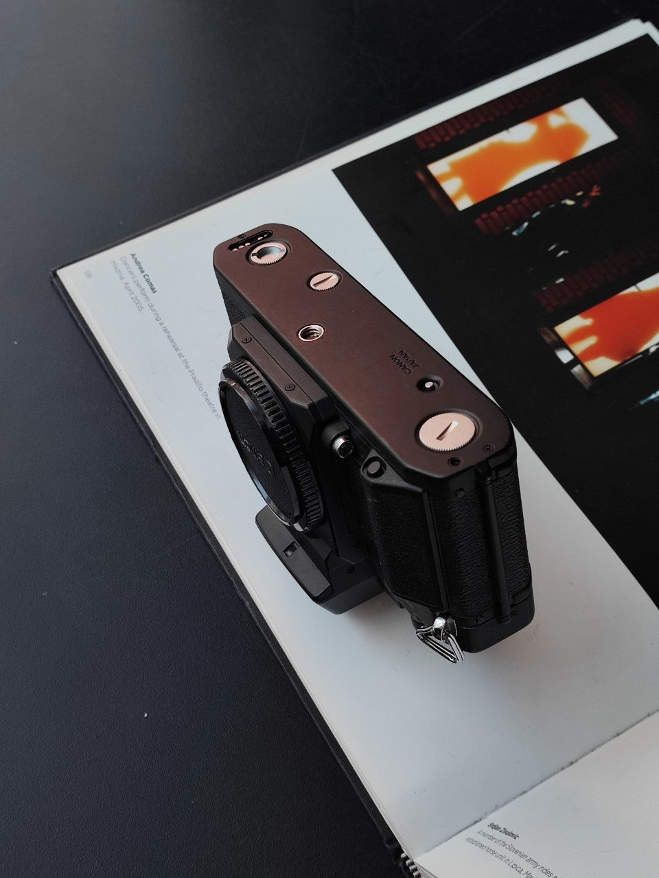 佳能新款F-1机身