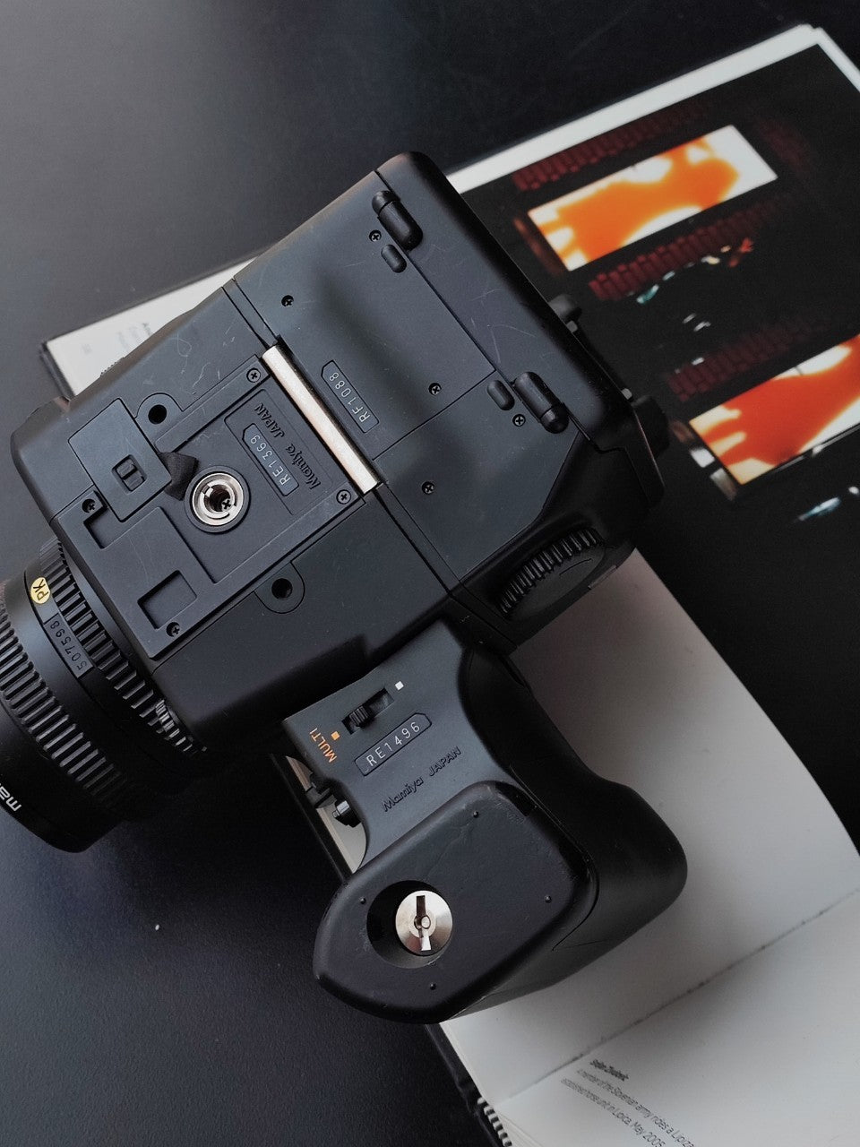 Mamiya 645 Pro TL with Mamiya-Sekor C 80mm F2.8 N