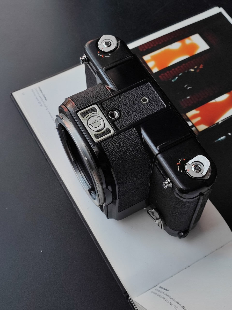 Pentax 6x7 no MUP