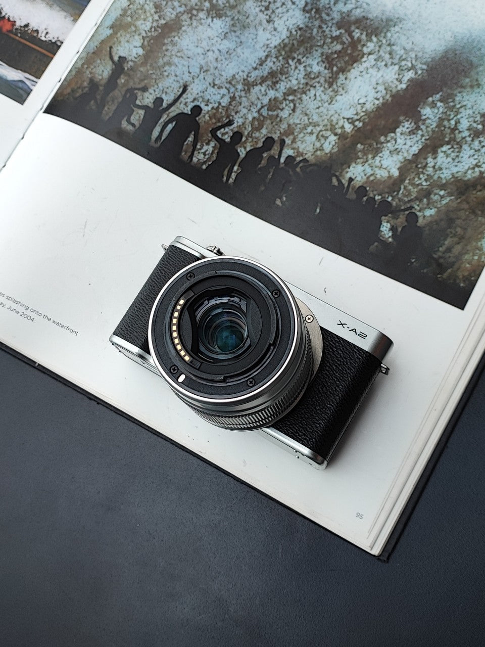 Used Fujifilm X-A2 with Fujinon Super EBC XC 16-50mm F3.5-5.6 OIS II Digital Camera