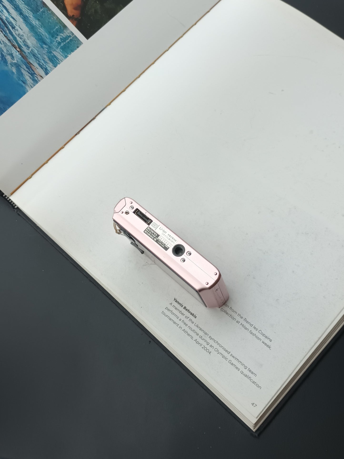 Used Sony Cyber-Shot DSC-T20 pink Digital Camera (No Charger)