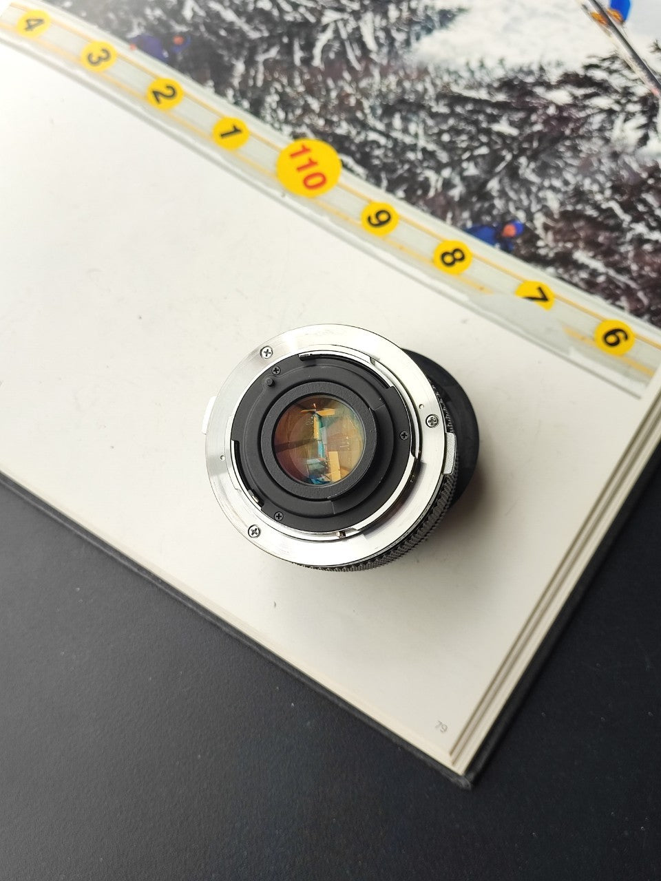 *RARE* Olympus OM-System Zuiko Auto-W 21mm F2