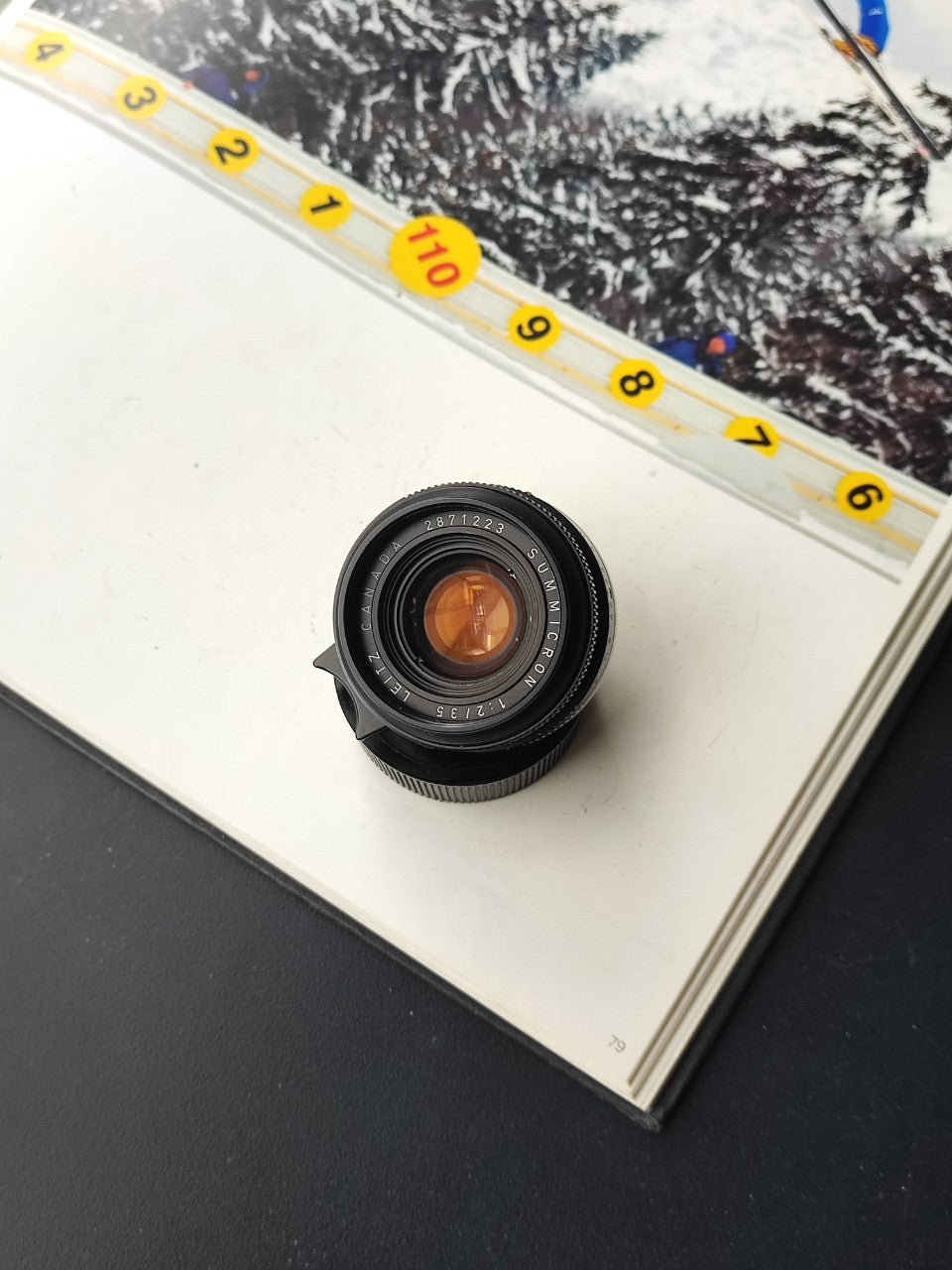 Leitz Canada Summicron 35mm F2 – UNIT CAMERA SHOP BKK