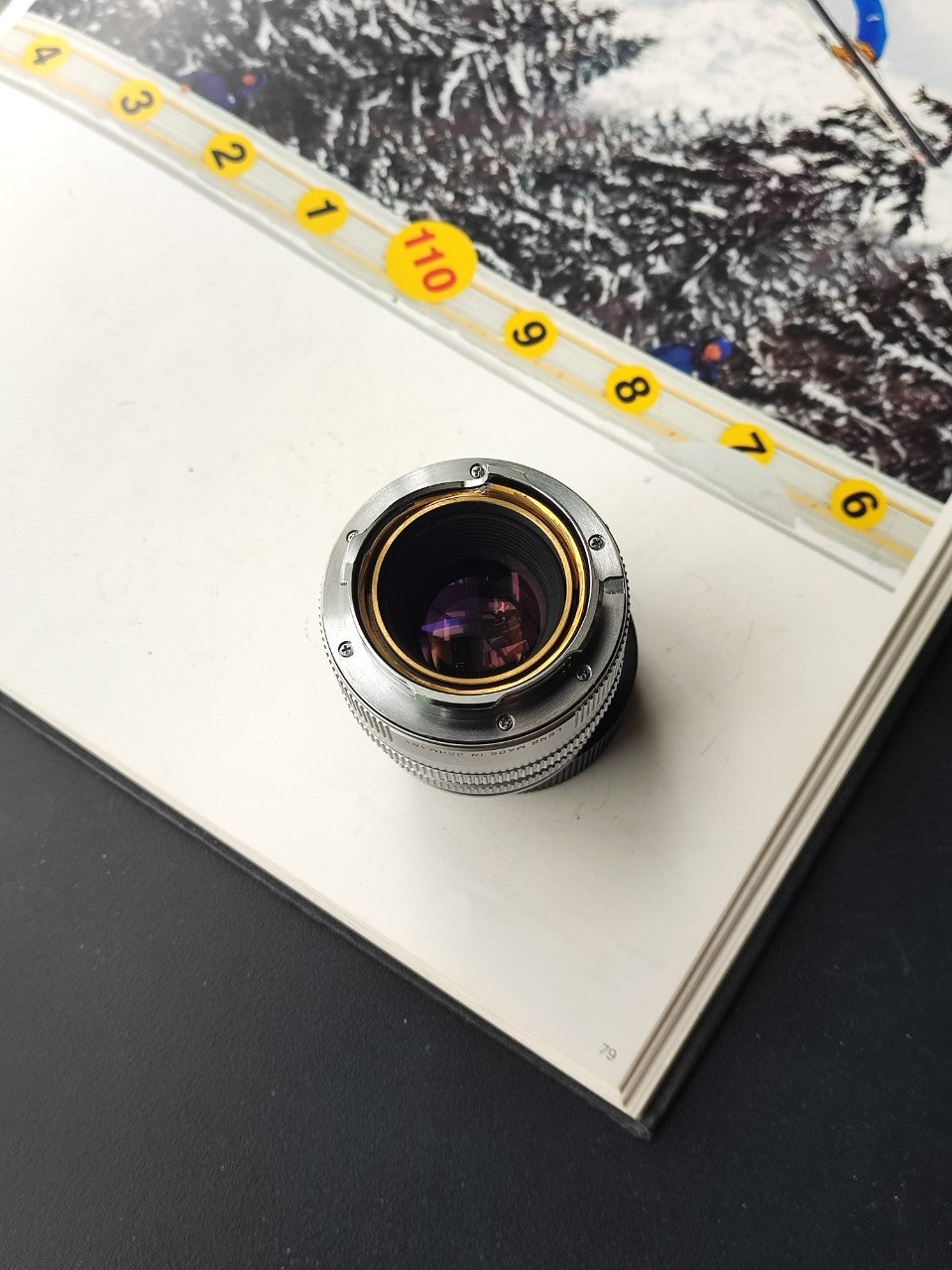 Leica Summicron-M 50mm F2 E39 made in Germany V.5