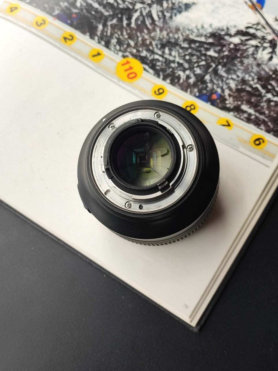 Nikon AF-S NIKKOR 58mm F1.4 G #213987