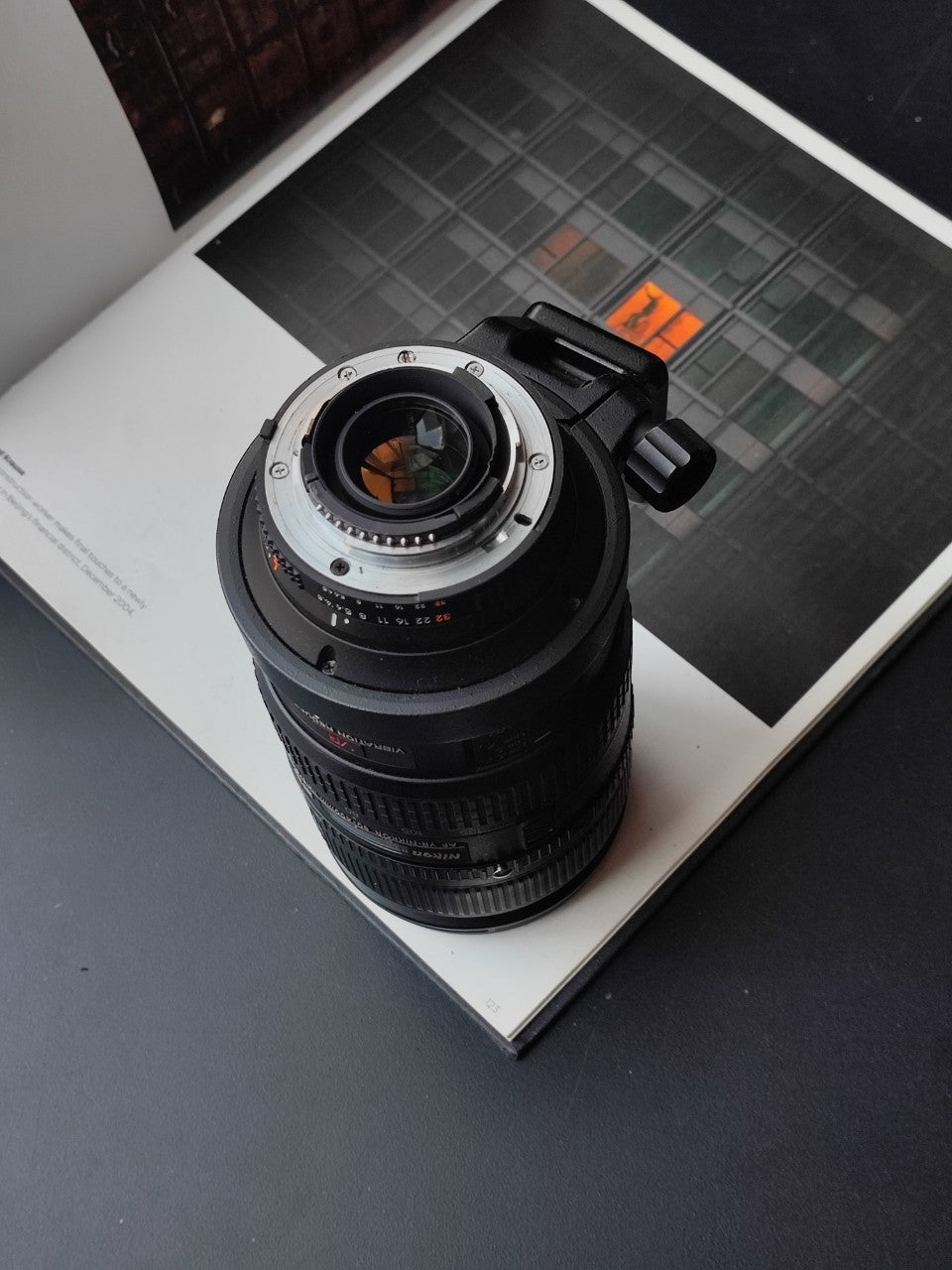 Nikon AF VR-Nikkor 80-400mm F4.5-5.6 D ED