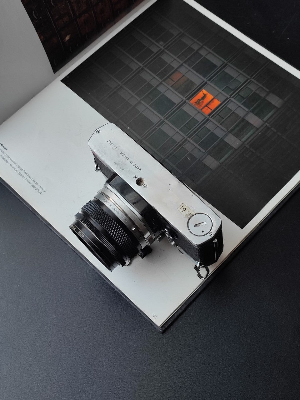 Olympus M-1 with Olympus OM-system F.Zuiko Auto-S 50mm F1.8