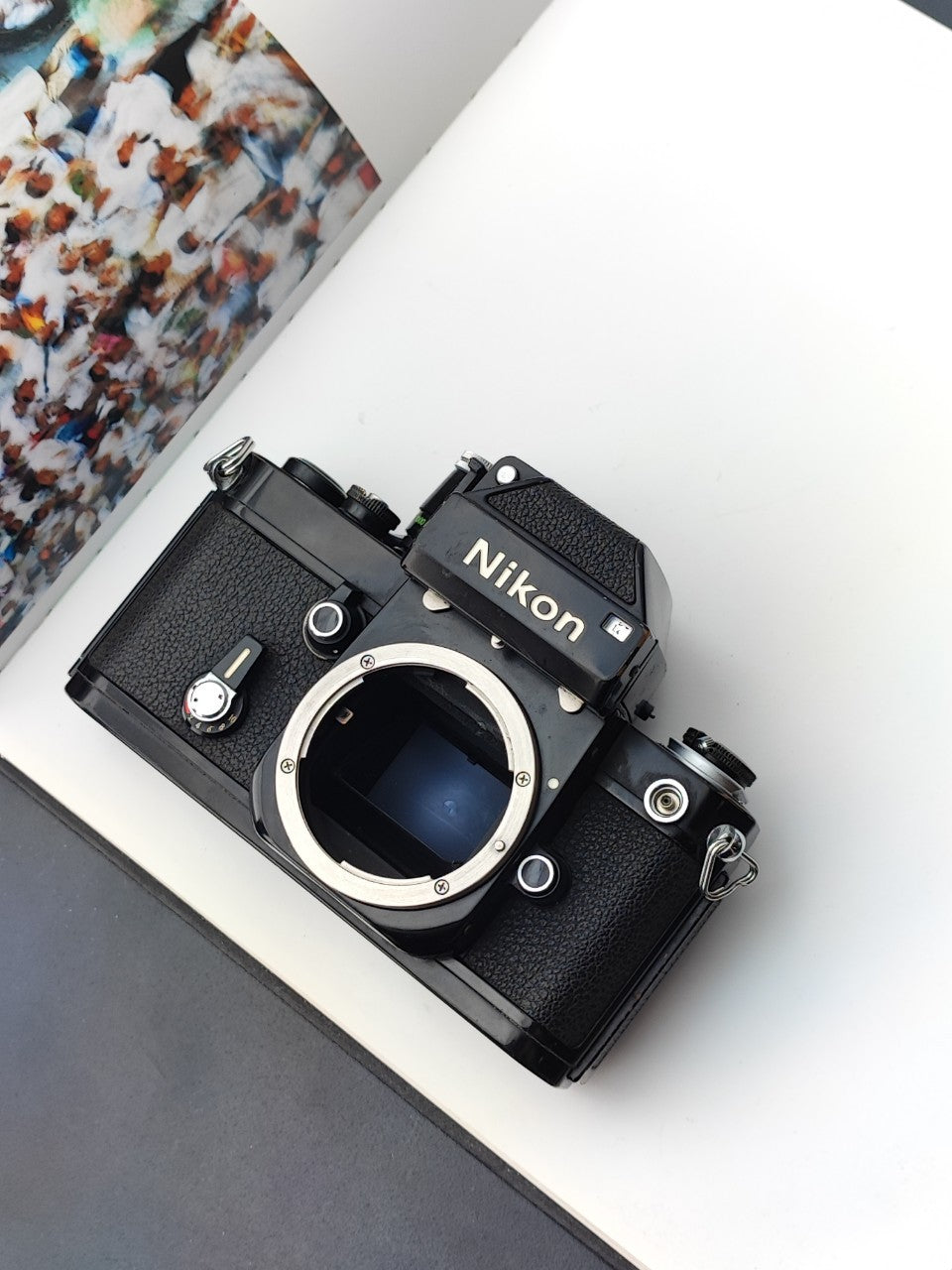 Lens Film Camera Nikon F2 Meter Nikon F2 Photomic Body – UNIT