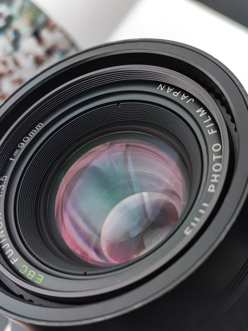Fujifilm GW690III with EBC Fujinon 90mm F3.5 #7040146
