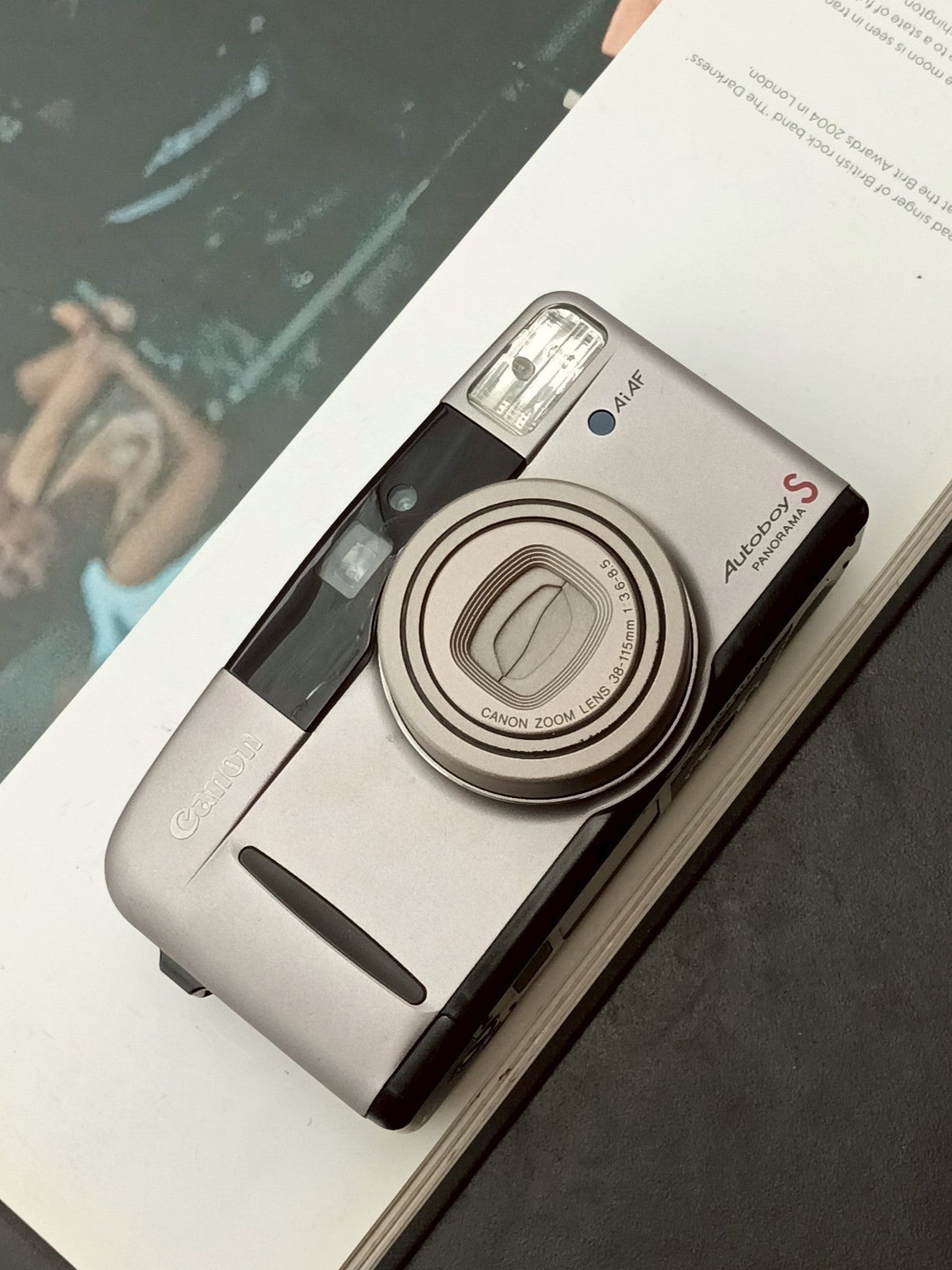 カメラ、光学機器 Canon Autoboy S II レザーケース リモコン付き