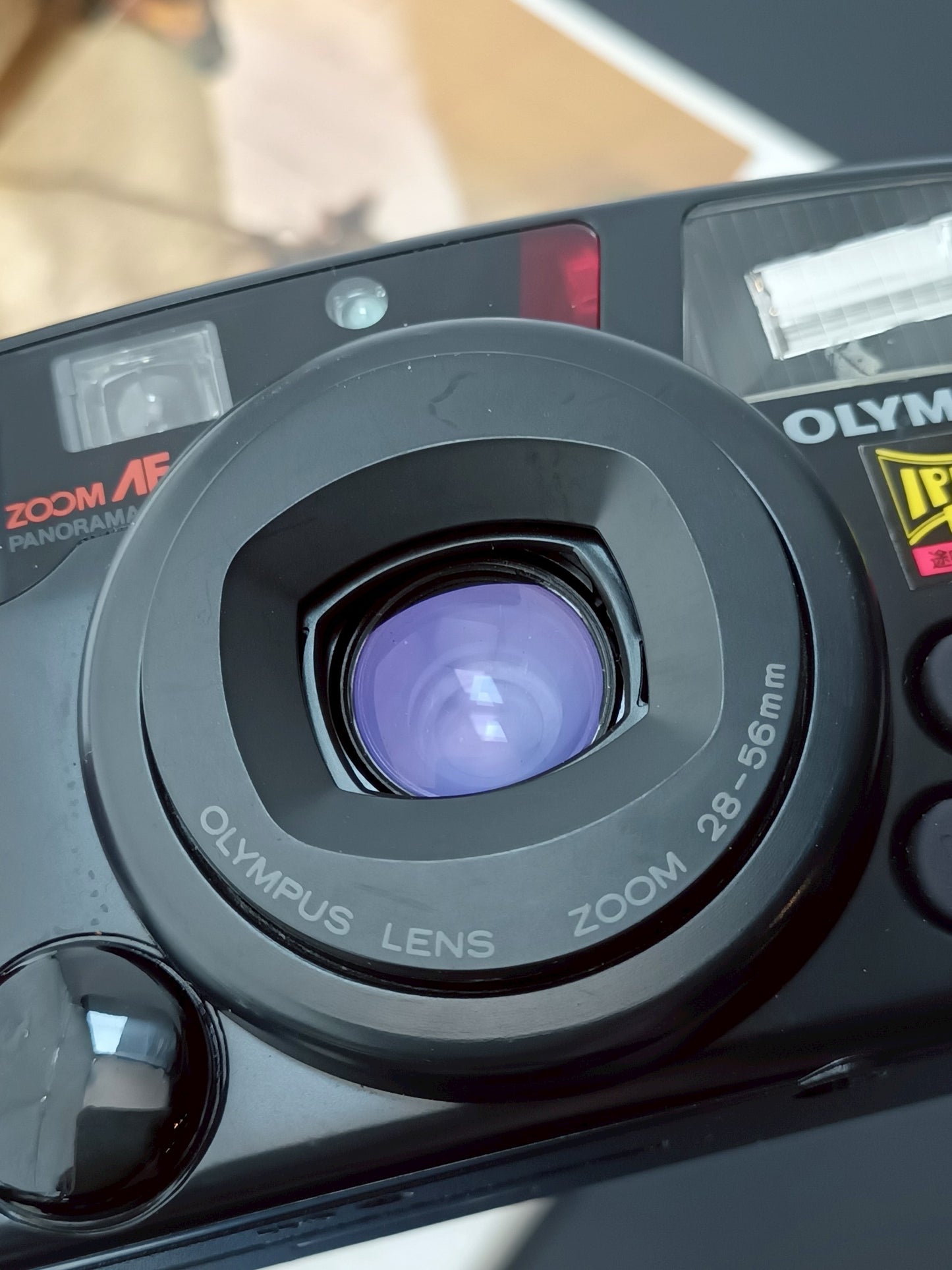 Olympus IZM220 panorama zoom
