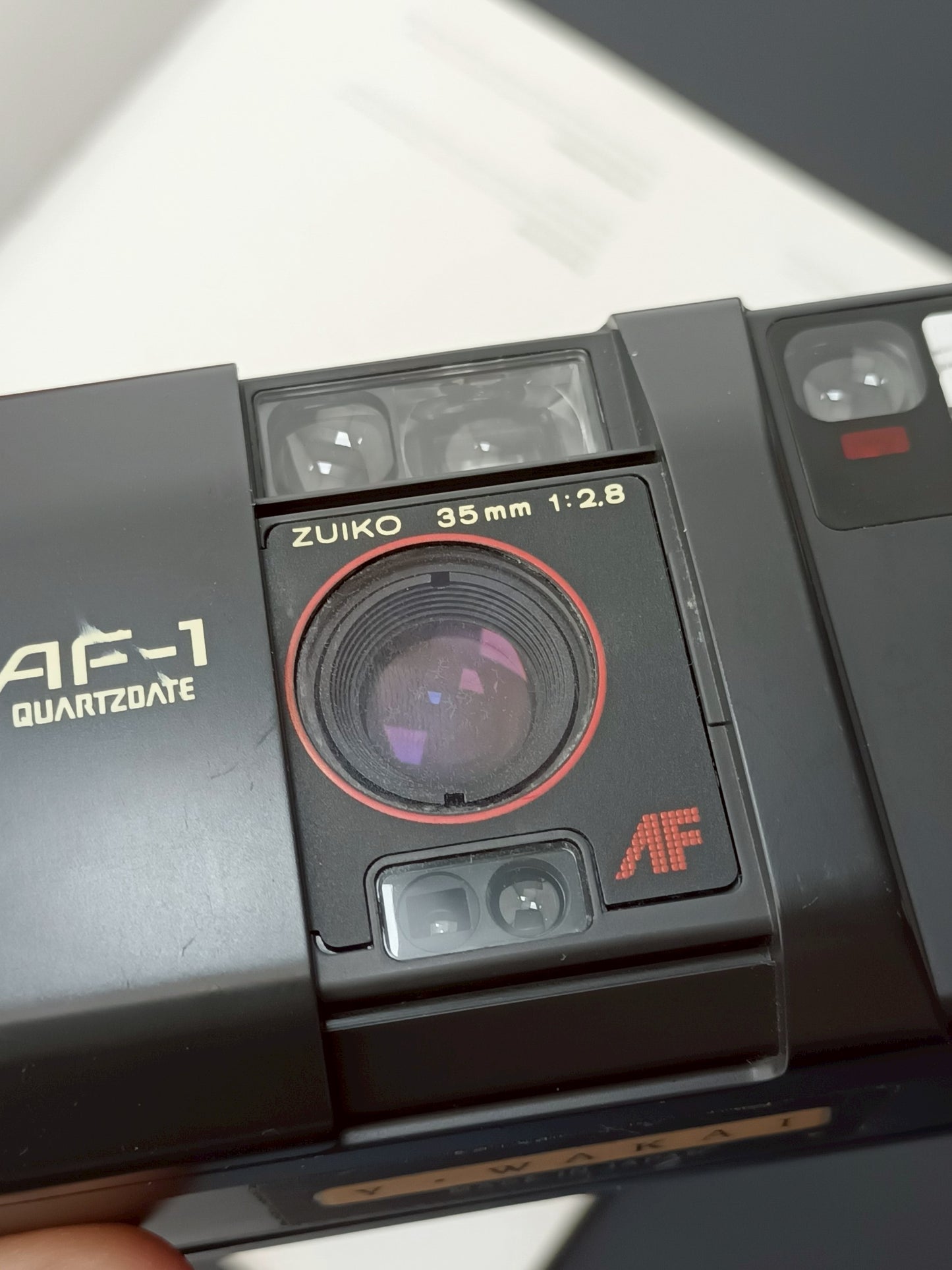 Olympus AF-1 Quartzdate #1124669