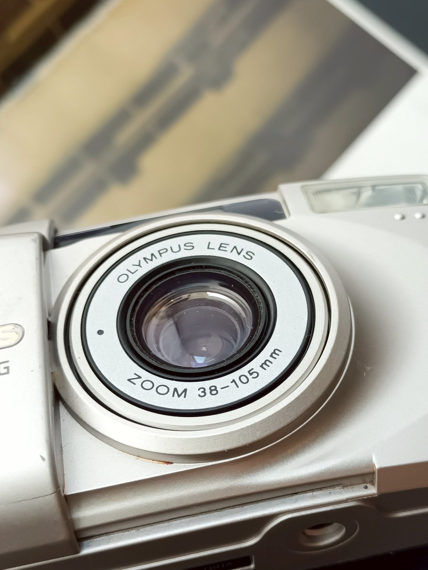 Olympus Superzoom 105G #6036013