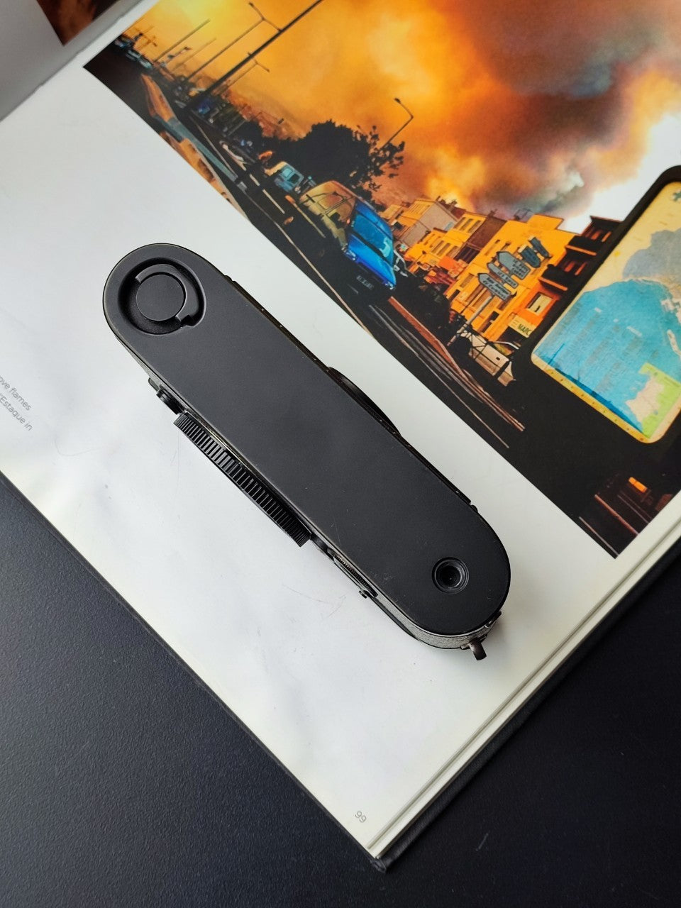 Leica M6 Classic Black(Leitz 标志)* 适用于 iPhone XS Max*