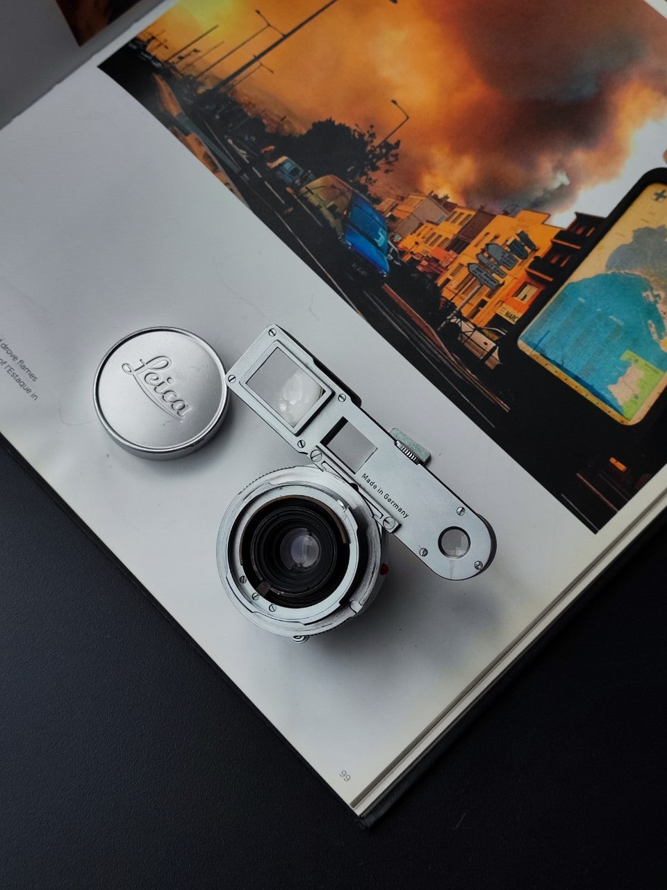 Ernst Leitz GmbH Wetzlar Summaron 3.5cm F3.5