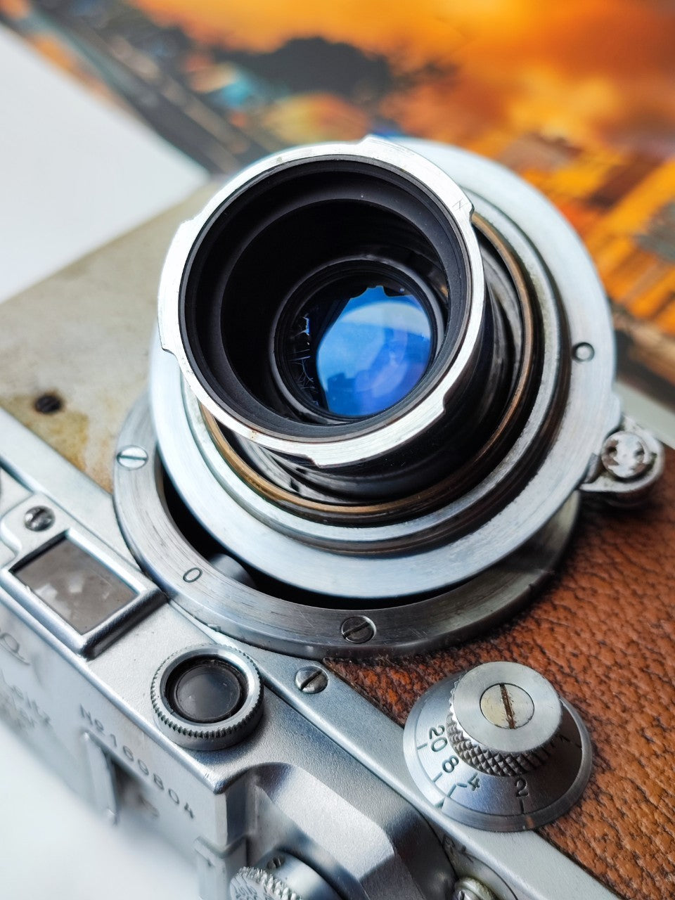 徕卡 IIIA 搭配 Leitz Elmar 5cm F3.5