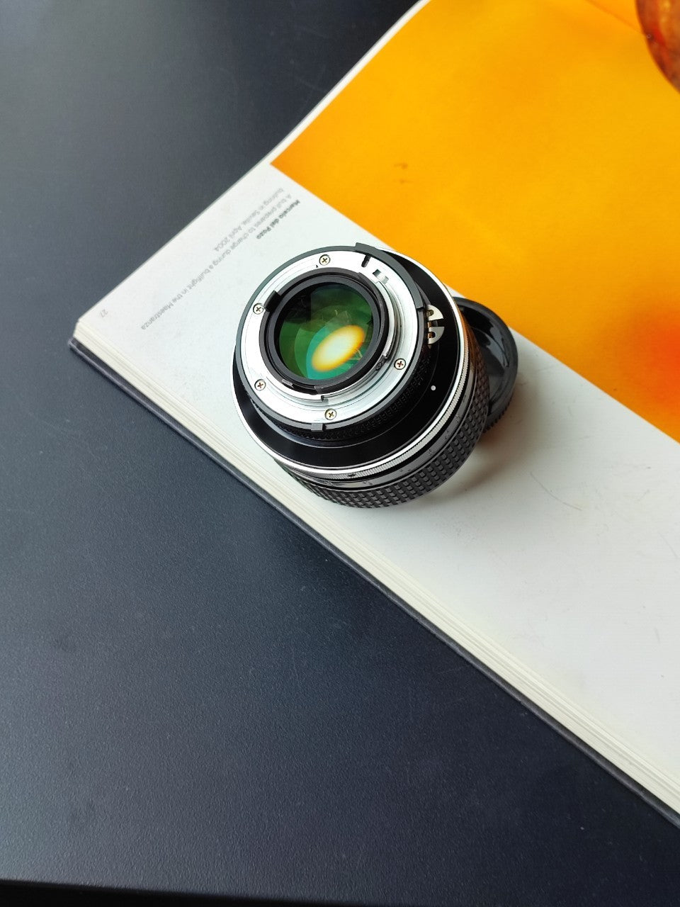 Nikon Nikkor 85mm F1.4 Ai-S