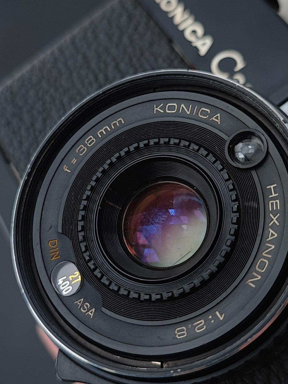Konica C35 black #440712