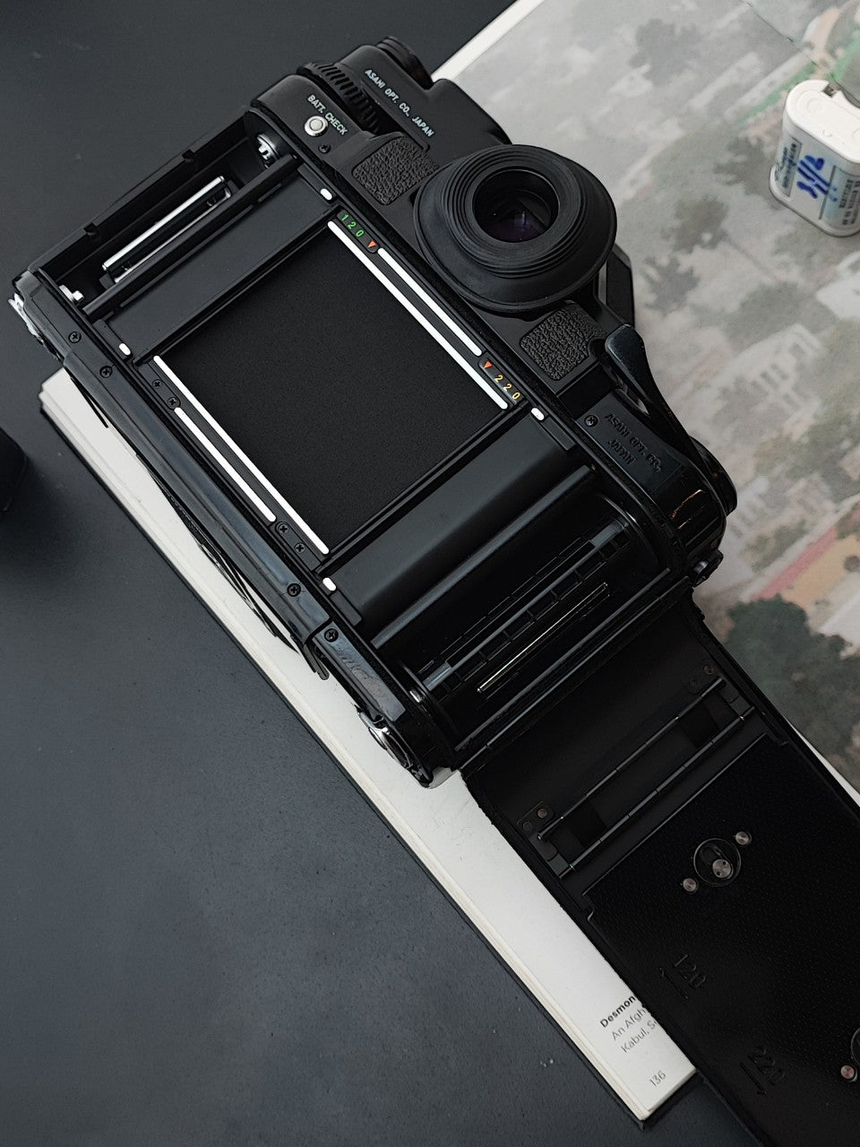 Pentax 67 MUP TTL body