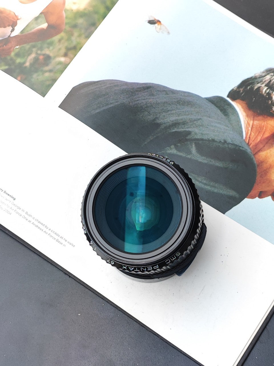 Smc Pentax Pentax 67 Weight Used Pentax 67 II Medium Format SLR