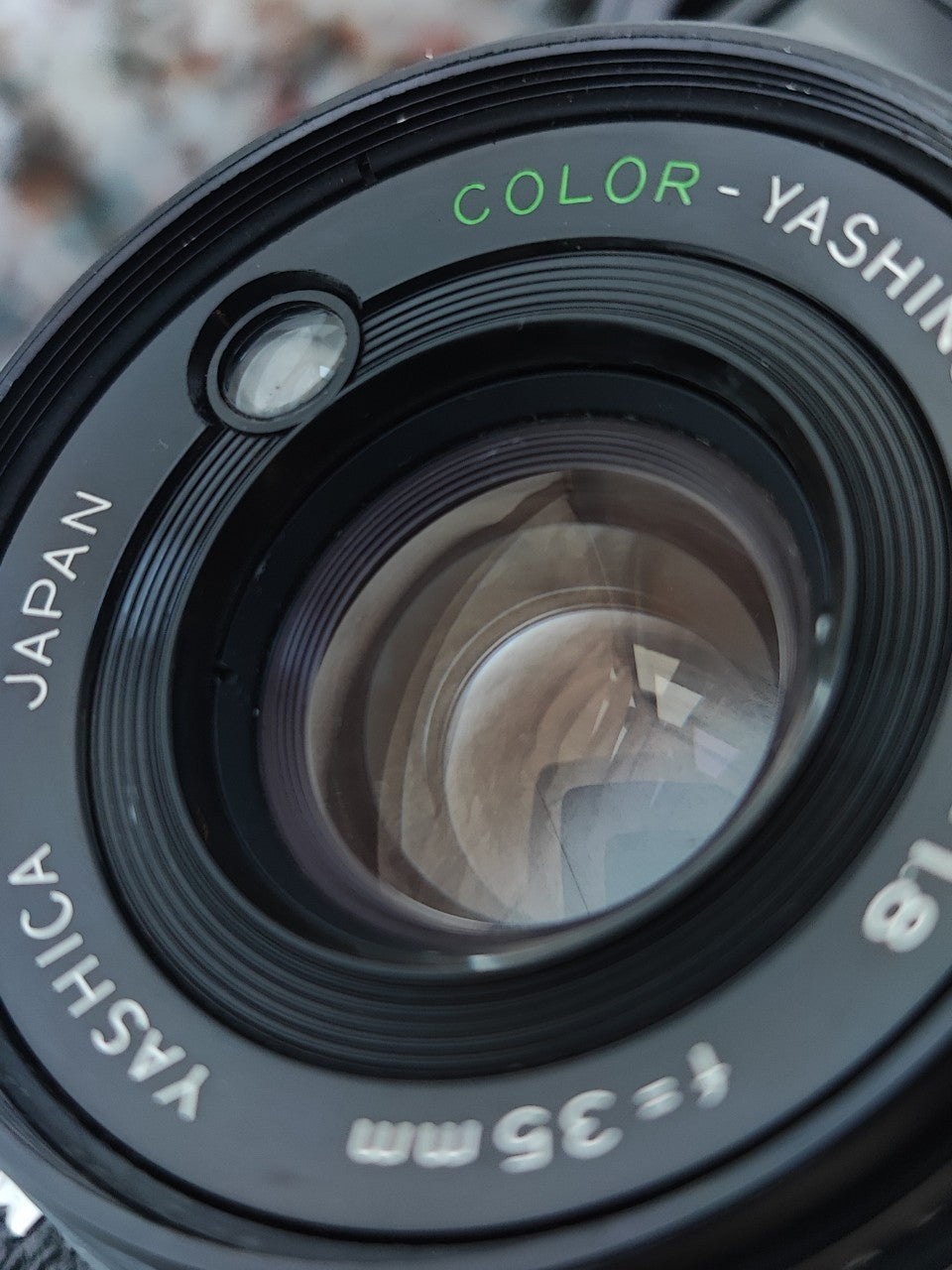 Yashica Electro 35 CC #10613238