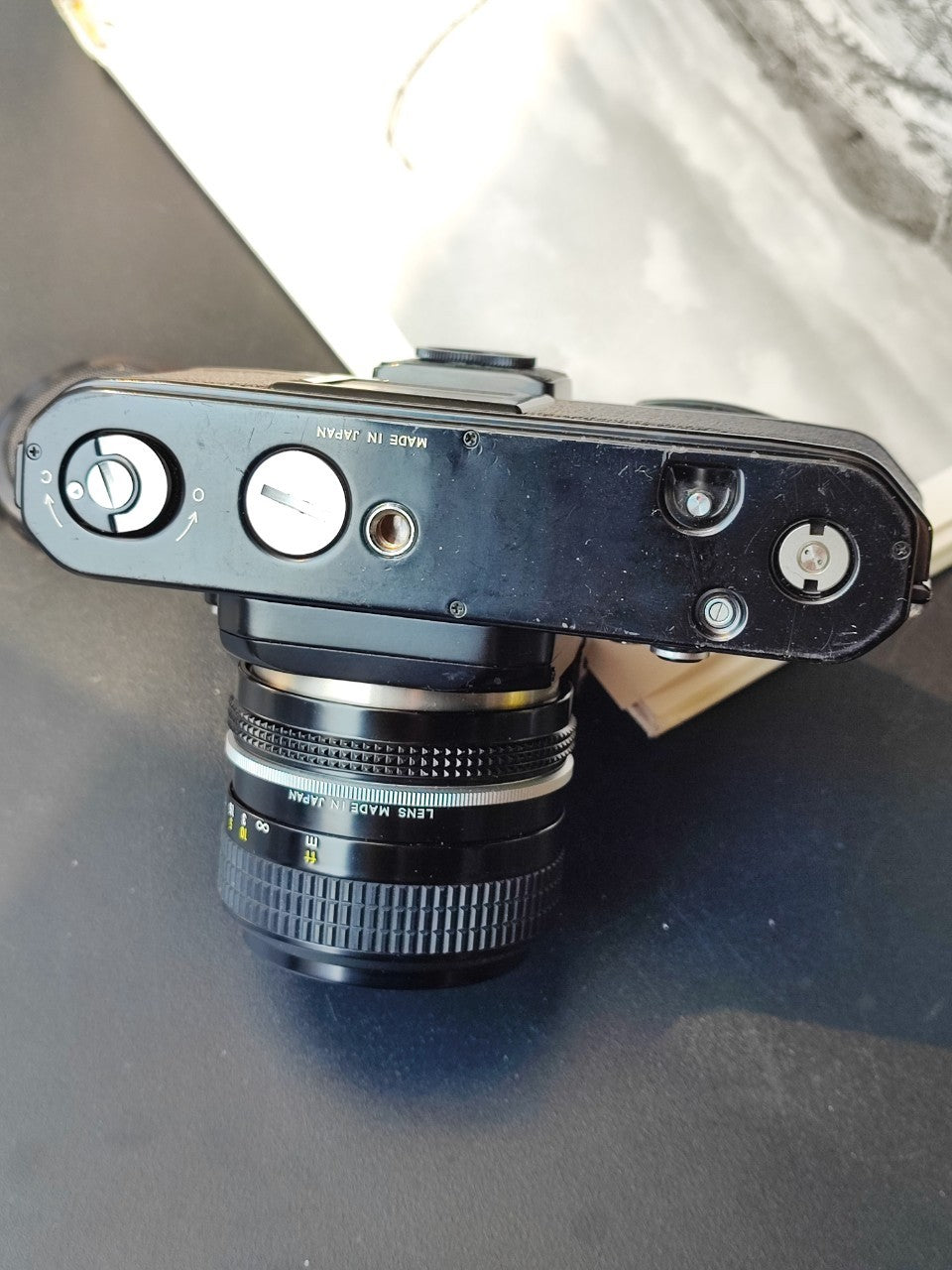 尼康 F2 Photomic 黑色(带镜头)