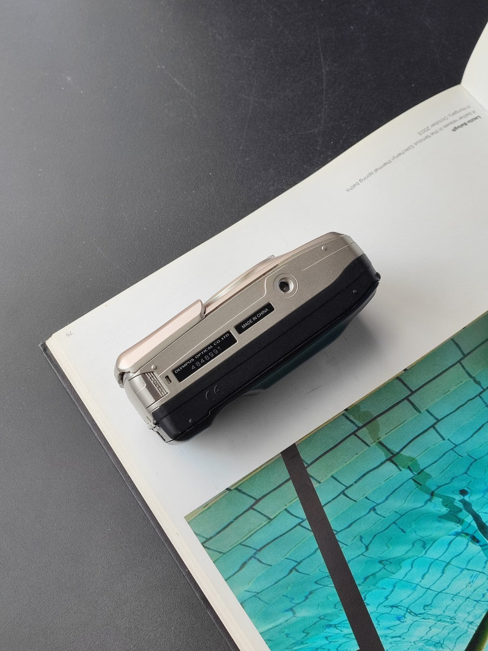 Olympus superzoom 70G