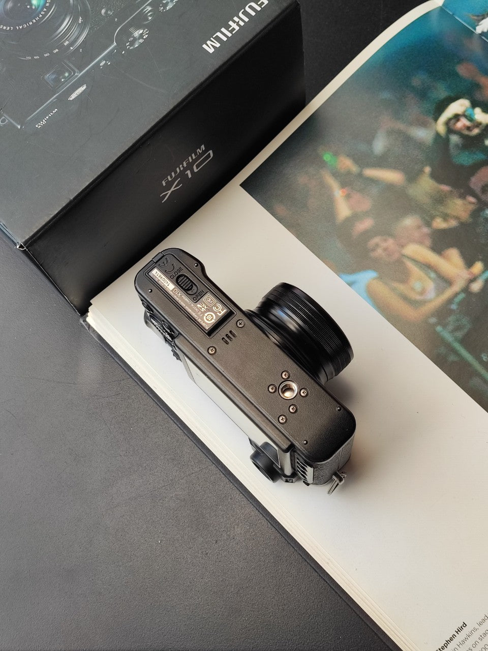 Fujifilm X10 Digital Camera