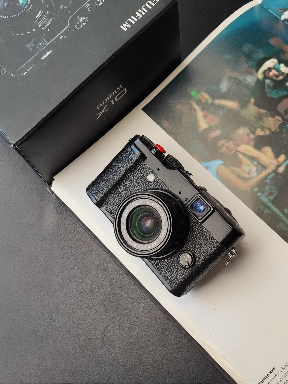 X100 Fuji X10 Review Fujifilm X10 Accessories - Main Image